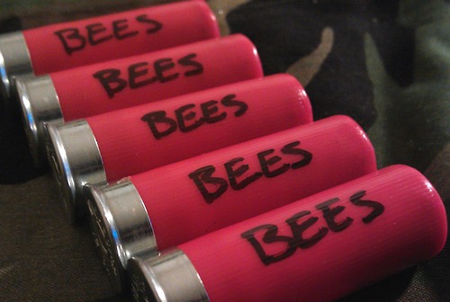 shotgun shell bees - Bees Bees Bees Bees Bees