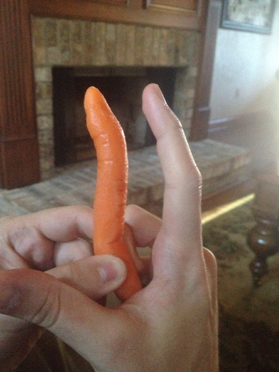 carrot finger