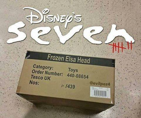 whats in the box memes - Disneds seten Frozen Elsa Head Category Toys Order Number 44008654 Tesco Uk Nos Cevilpez4 6439 In