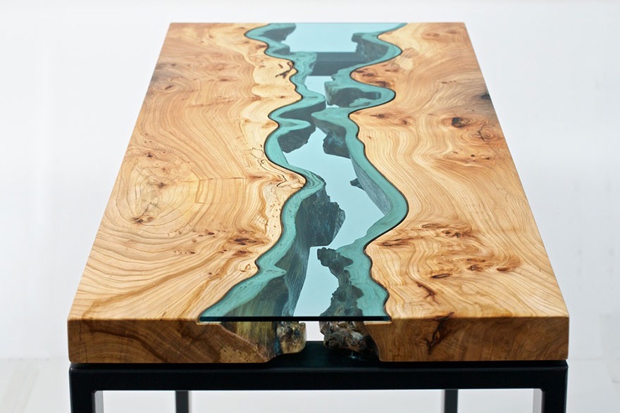coffee table wood