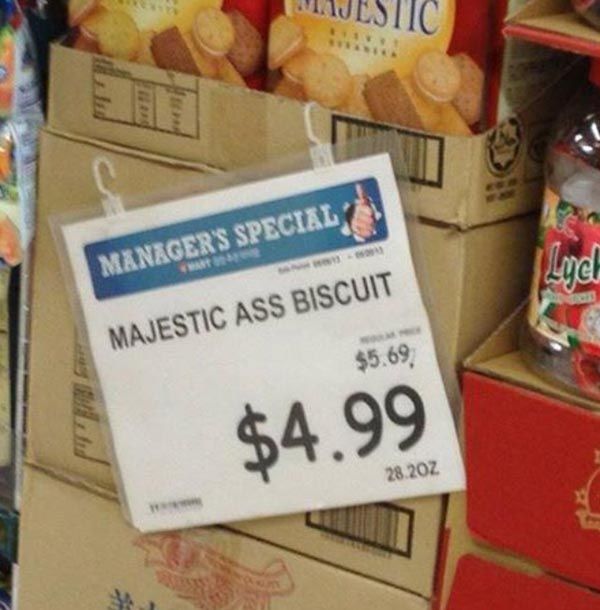 majestic ass biscuit - Majestic Manager'S Special Majestic Ass Biscuit $5.69 $4.99 28.202