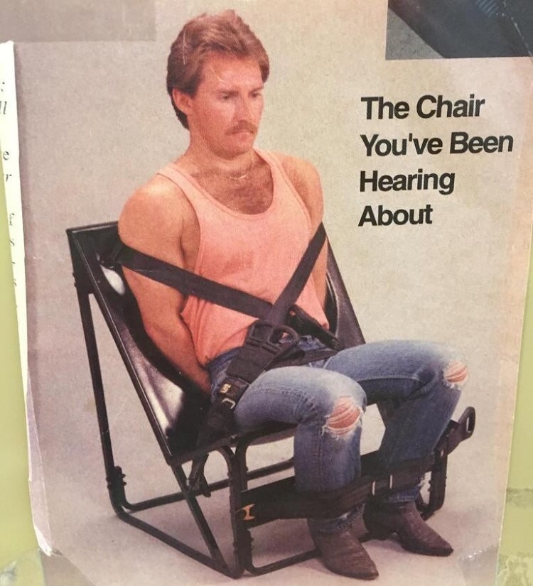chair you ve been hearing - The Chair You've Been Hearing About
