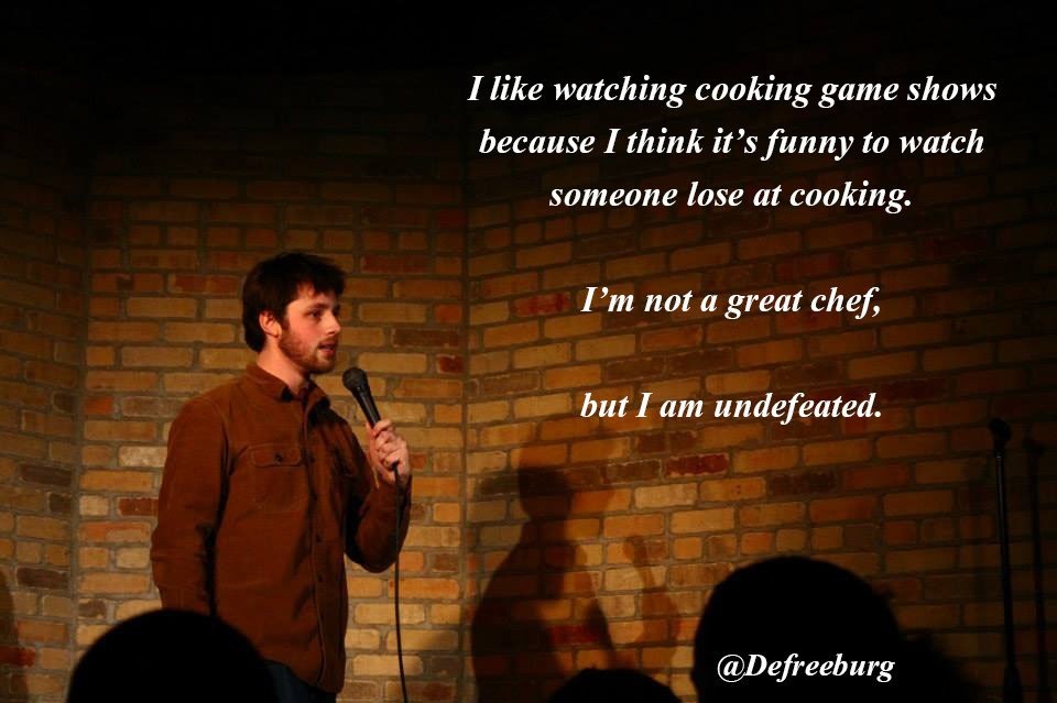 25 Bits Of Stand-Up Comedy Gold