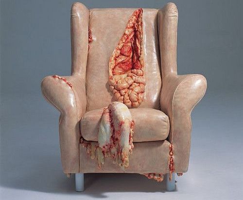 creepy chairs