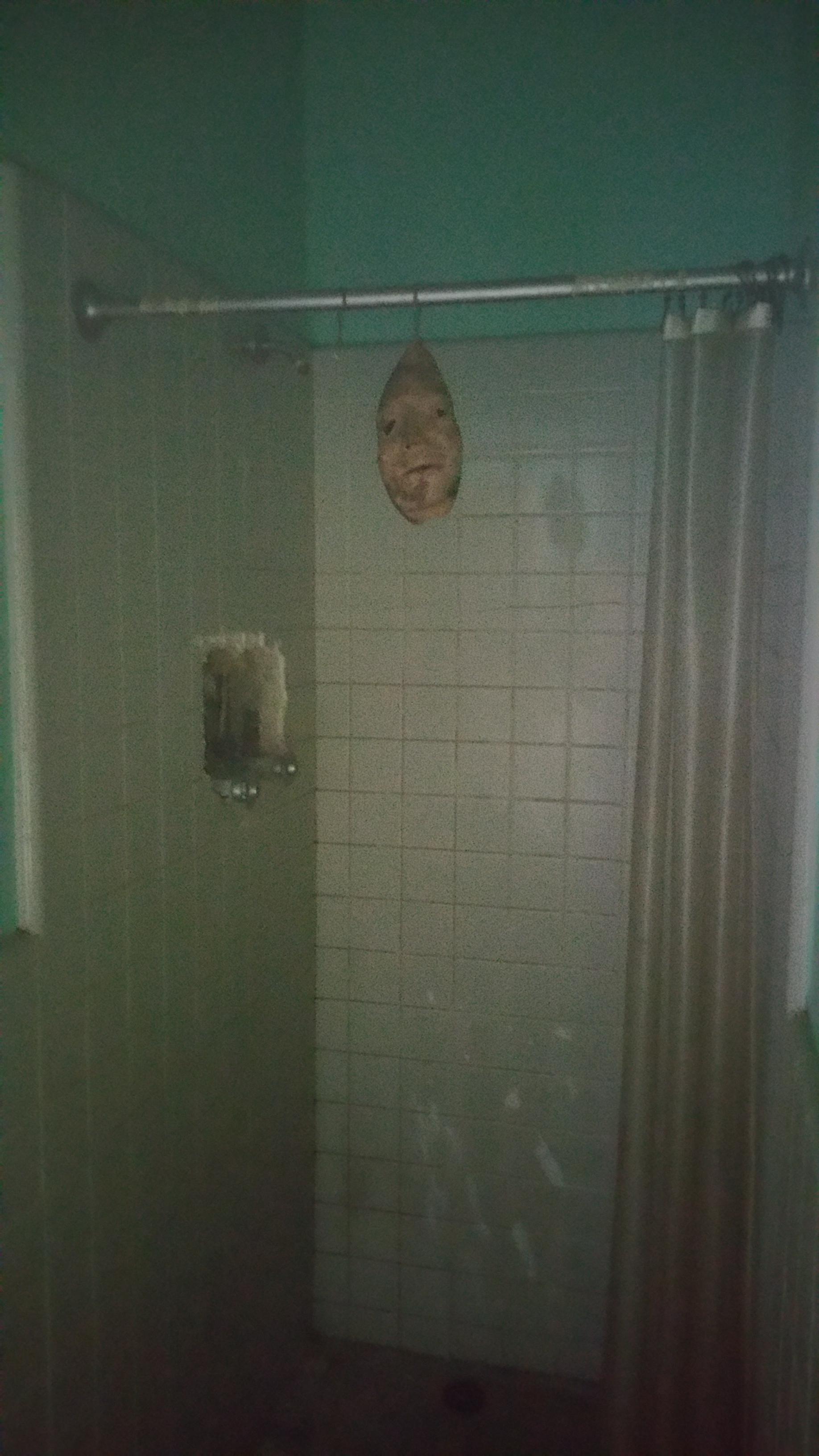cursed shower
