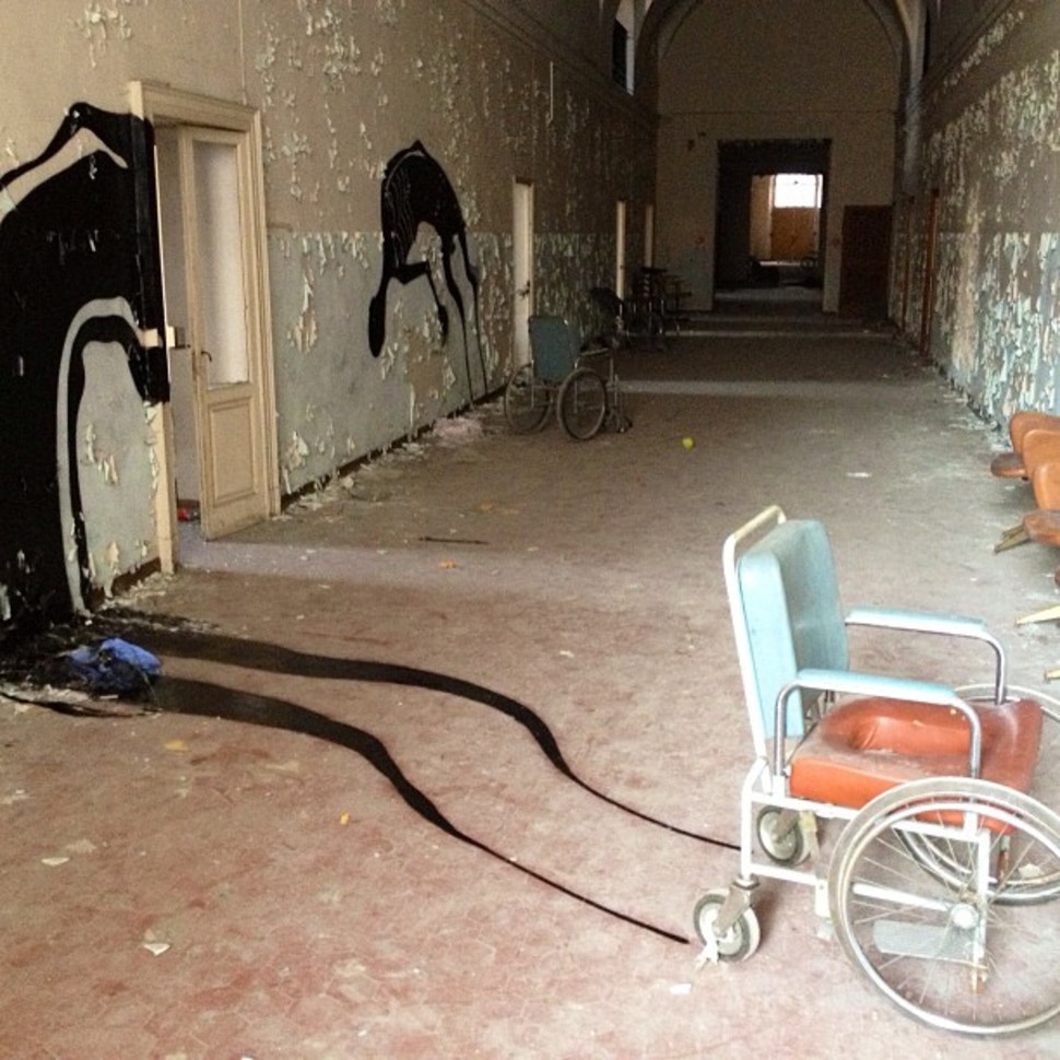 abandoned psychiatric hospital in parma italy