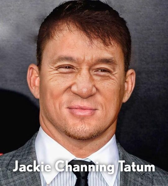 jackie chan channing tatum - Jackie Channing Tatum