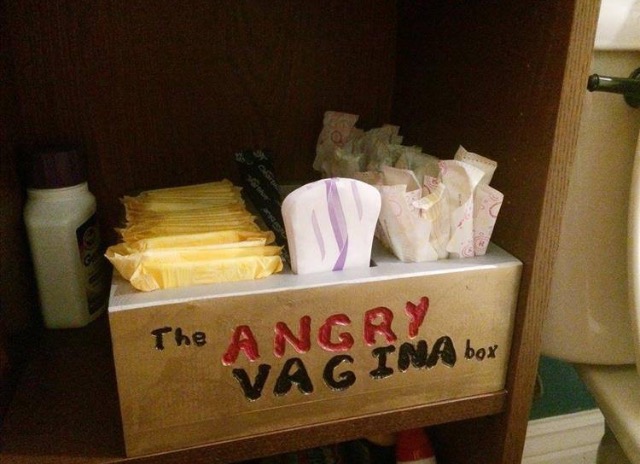angry vagina box - The Angry Vagina box