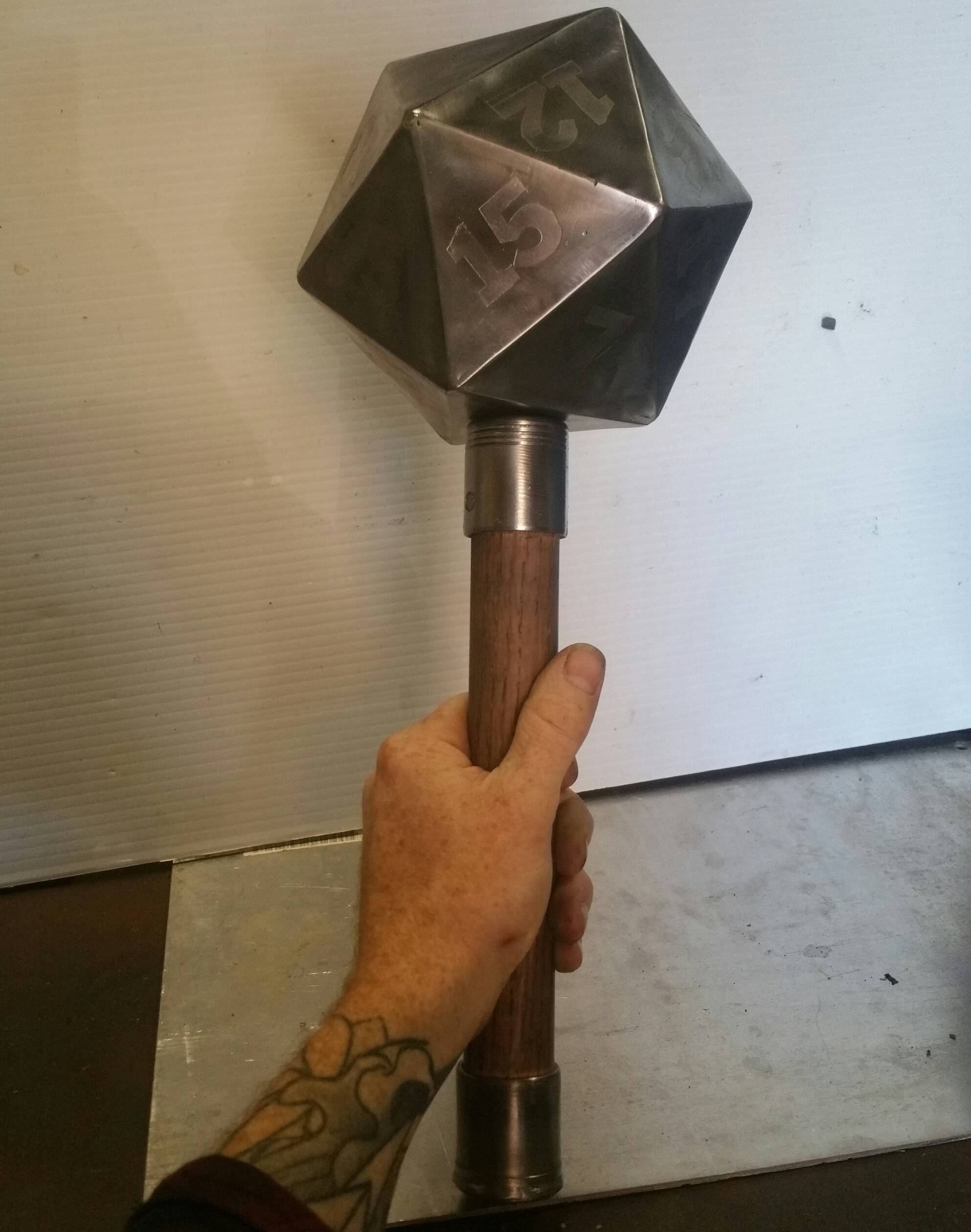 d&d mace