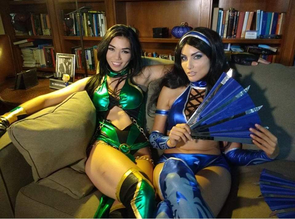 jade and kitana