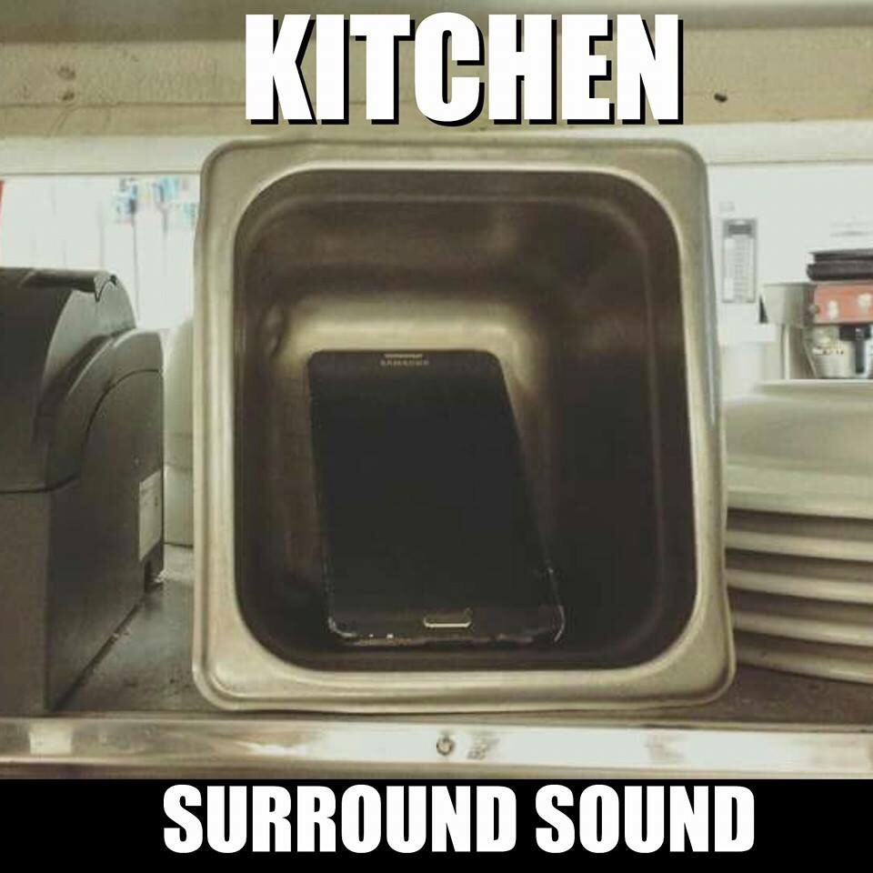 kitchen surround sound meme - Kitchen Surround Sound