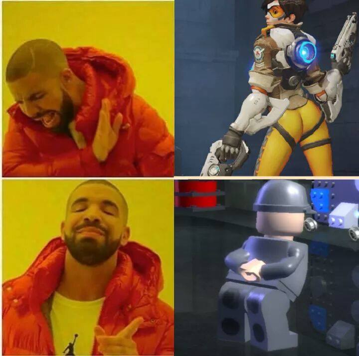 drake meme tf2