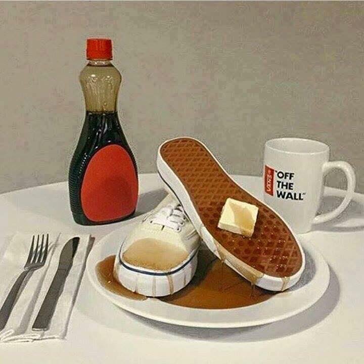 cursed images breakfast - Off The Wall