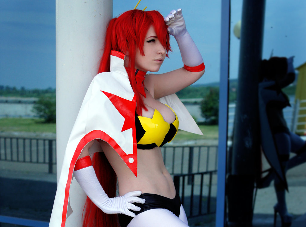 space yoko cosplay