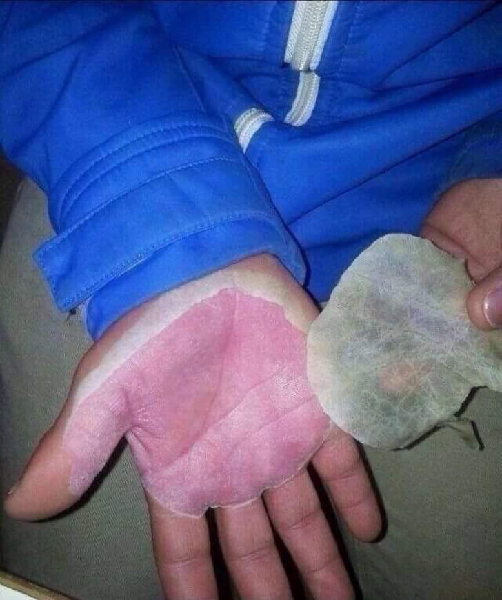 memes of people who wear gloves