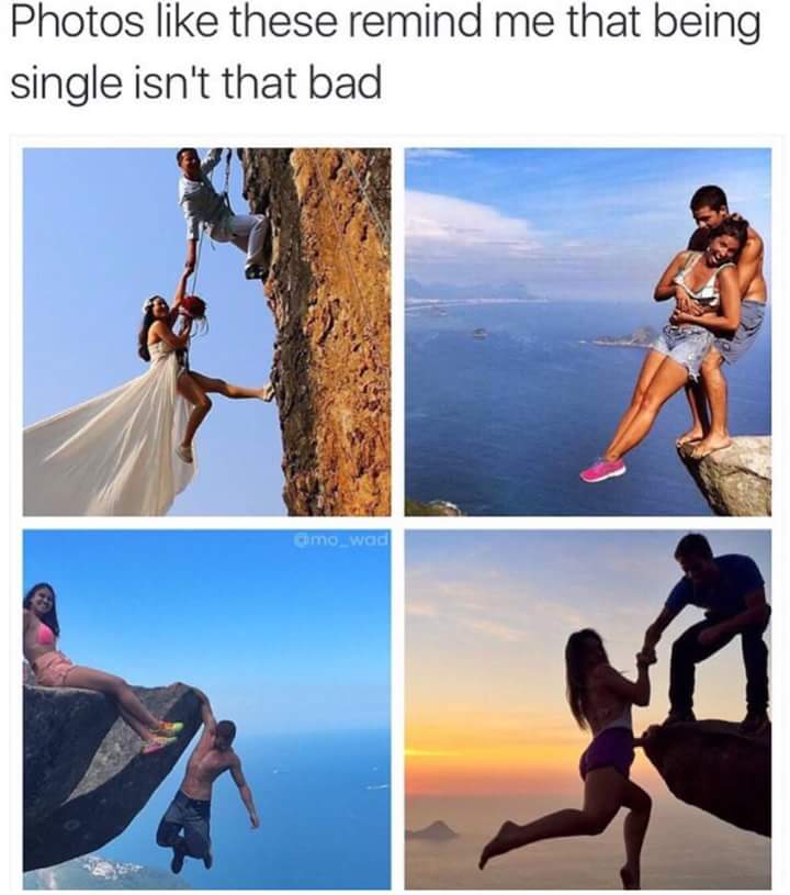 memes about being single and gym - Photos these remind me that being single isn't that bad Como wad