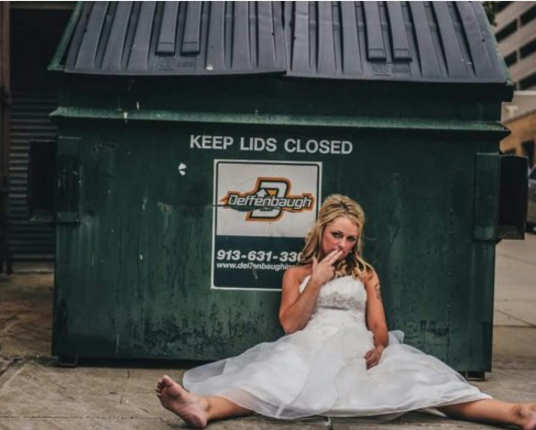 21 Disastrous Wedding Cringefests