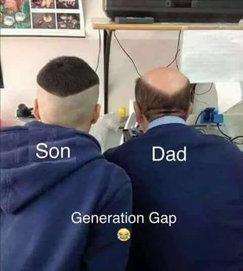 generation gap son dad - Son Dad Generation Gap