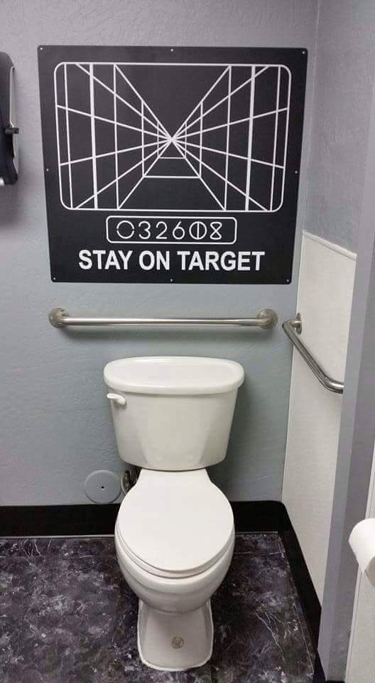 star wars kids bathroom - 032608 Stay On Target