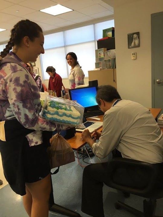 Teacher Gets A Kick Out Of Student's Surprise Gift