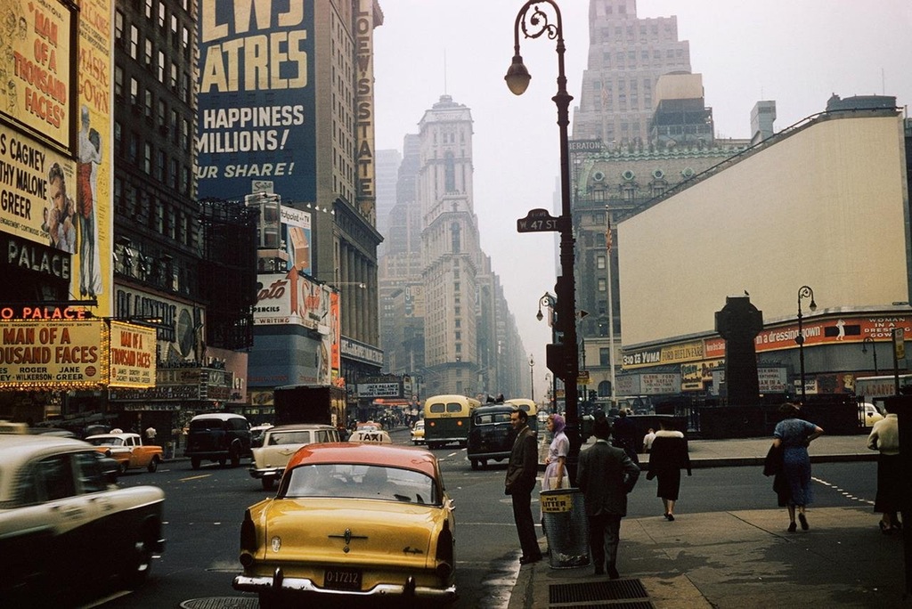 Times Square, 1957.