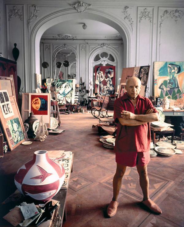 Pablo Picasso, 1956.