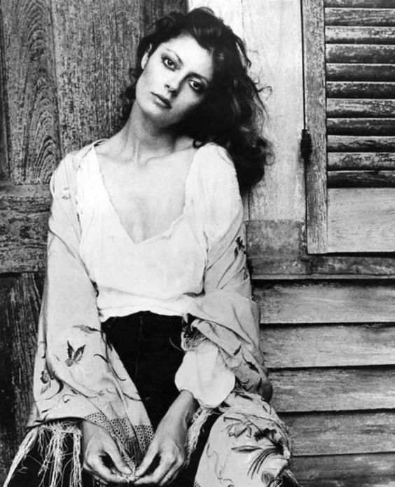 Susan Sarandon, circa 1980.