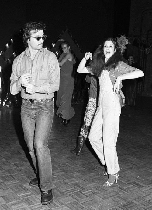 Bill Murray & Gilda Radner, Studio 54, 1978.