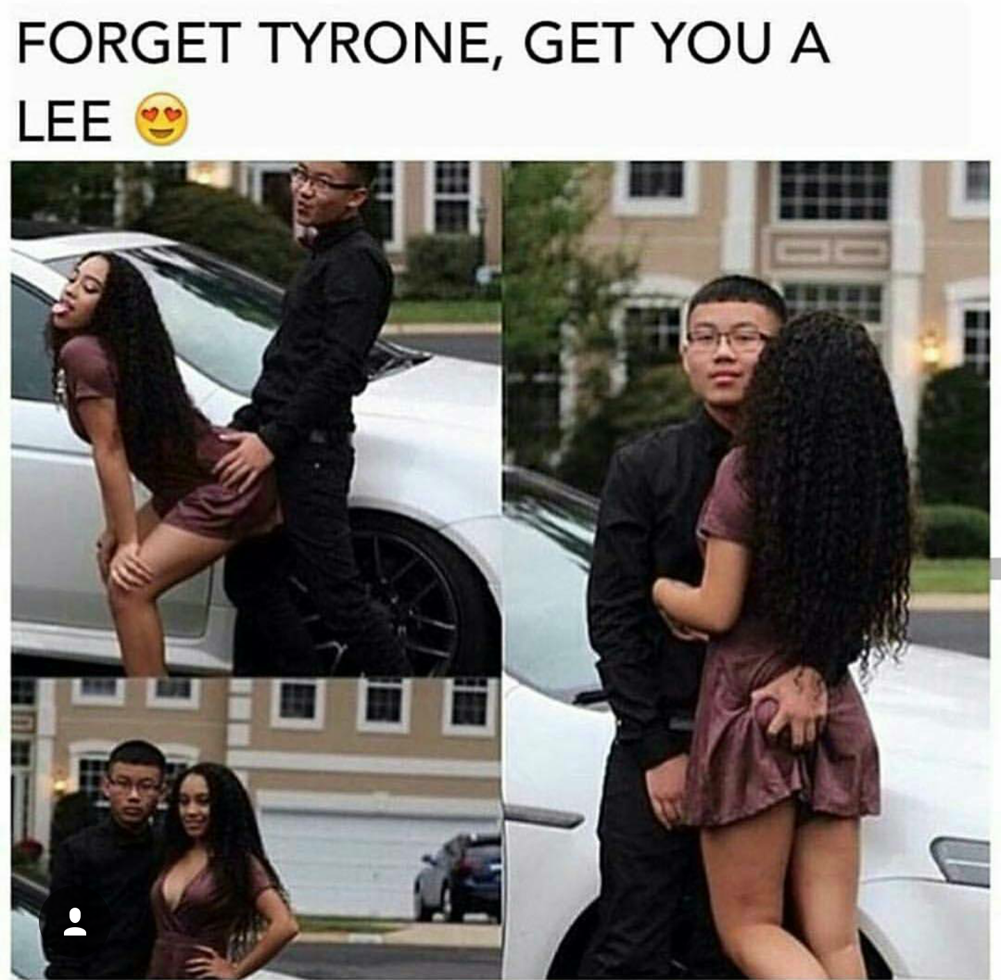 forget tyrone get you a lee - Forget Tyrone, Get You A Lee