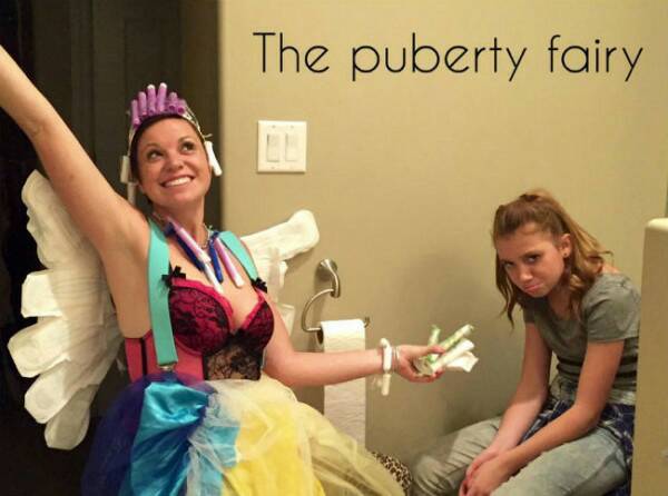 puberty fairy - The puberty fairy