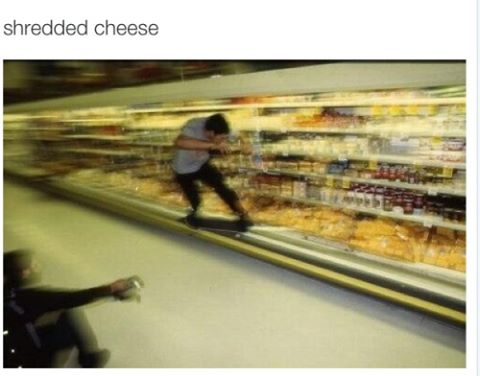 shredded cheese meme - shredded cheese