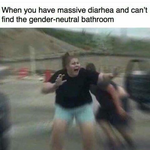 losing mom in grocery store - When you have massive diarhea and can't find the genderneutral bathroom