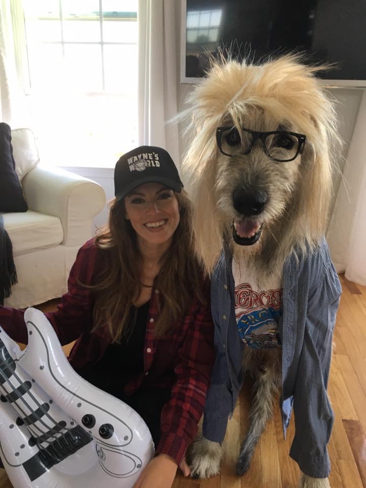 waynes world costume