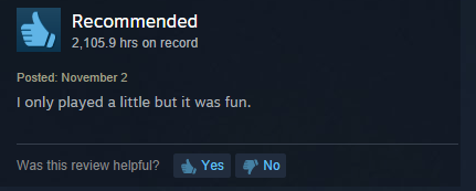 funny civ 5 steam reviews - Recommended 2,105.9 hrs on record Posted November 2 I only played a little but it was fun. Was this review helpful? Yes No