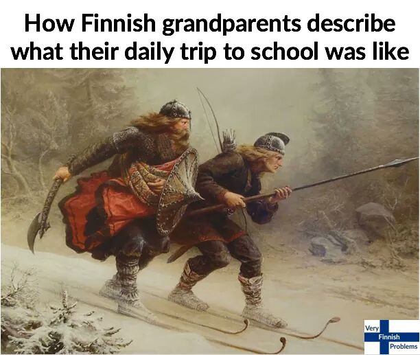 21 Very Finnish Problems