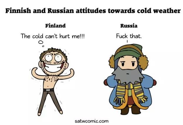 21 Very Finnish Problems