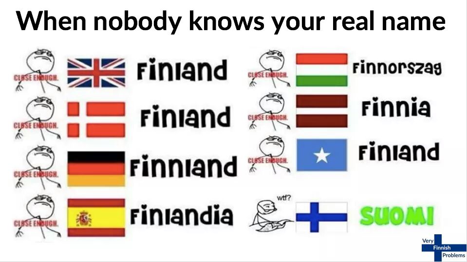 21 Very Finnish Problems