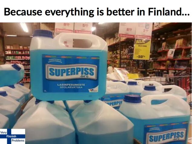 21 Very Finnish Problems