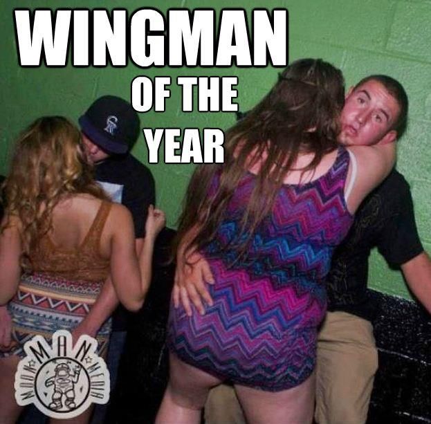 best wingman ever - | With Tt. Of The Year Vir