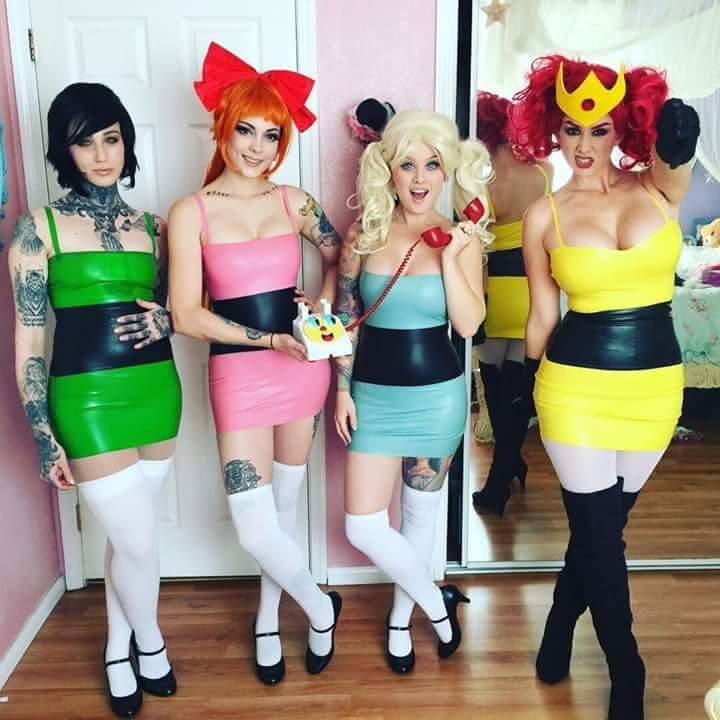 powerpuff girls cosplay