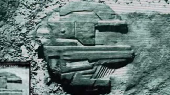 The Baltic Sea anomaly is a 60-metre (200 ft) diameter circular rock-like formation on the floor of the northern Baltic Sea, at the center of the Bothnian Sea, discovered by Peter Lindberg, Dennis Åsberg and their Swedish "Ocean X" diving team.
