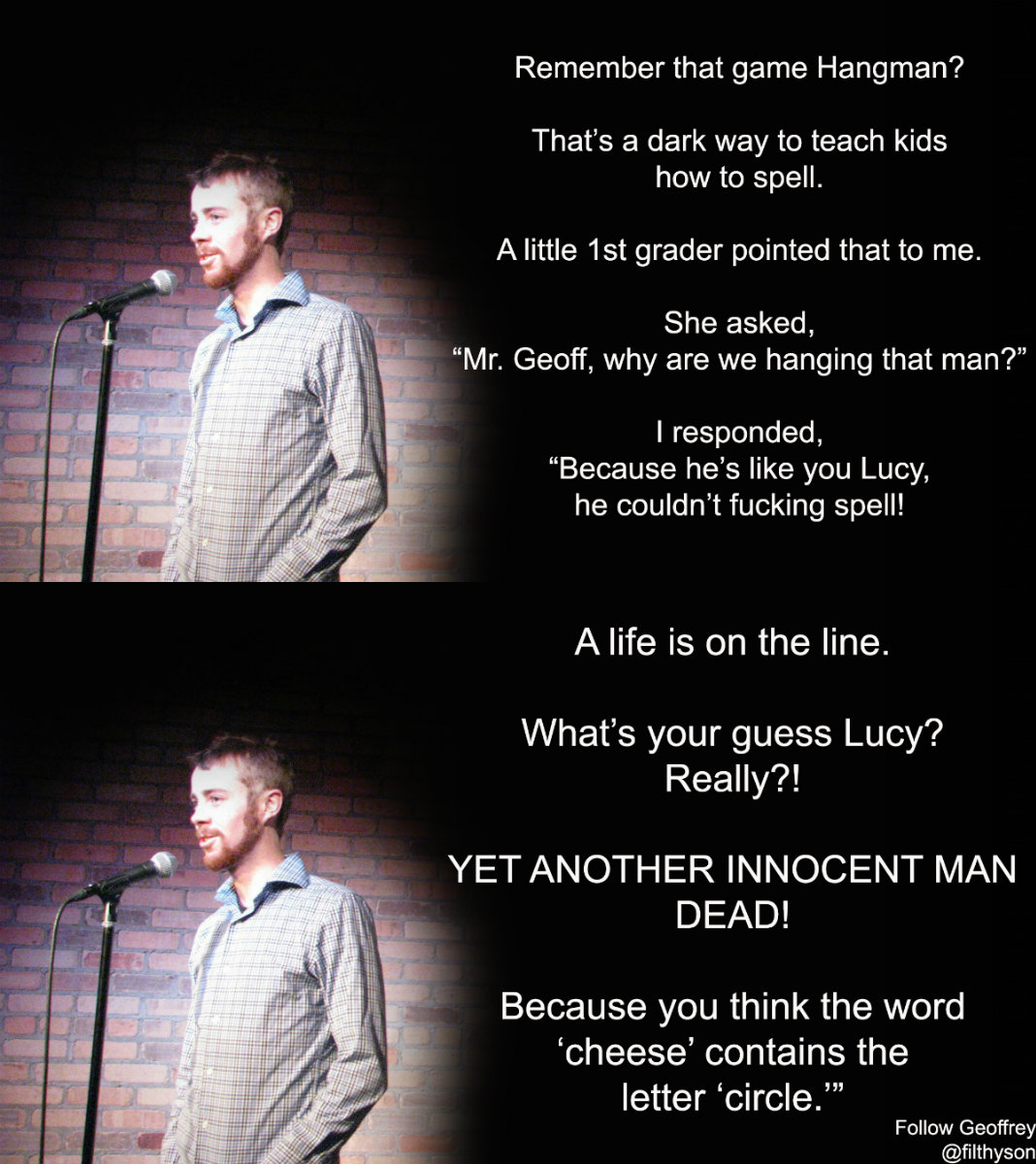 29 Nuggets of Stand Up Comedy Gold