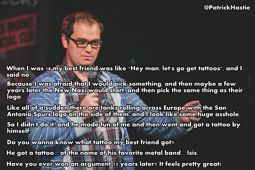 29 Nuggets of Stand Up Comedy Gold