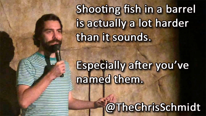 29 Nuggets of Stand Up Comedy Gold