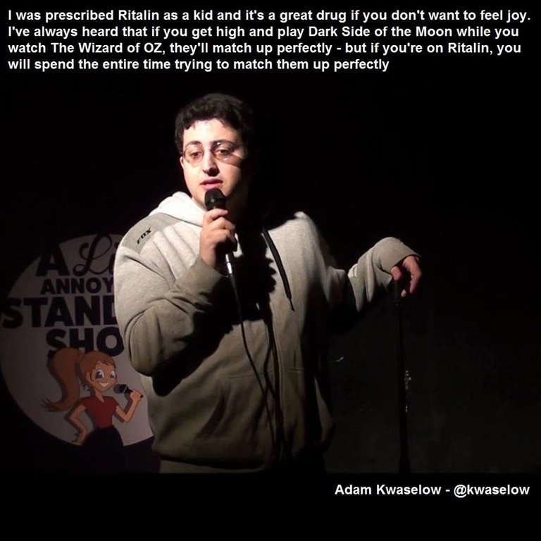 29 Nuggets of Stand Up Comedy Gold