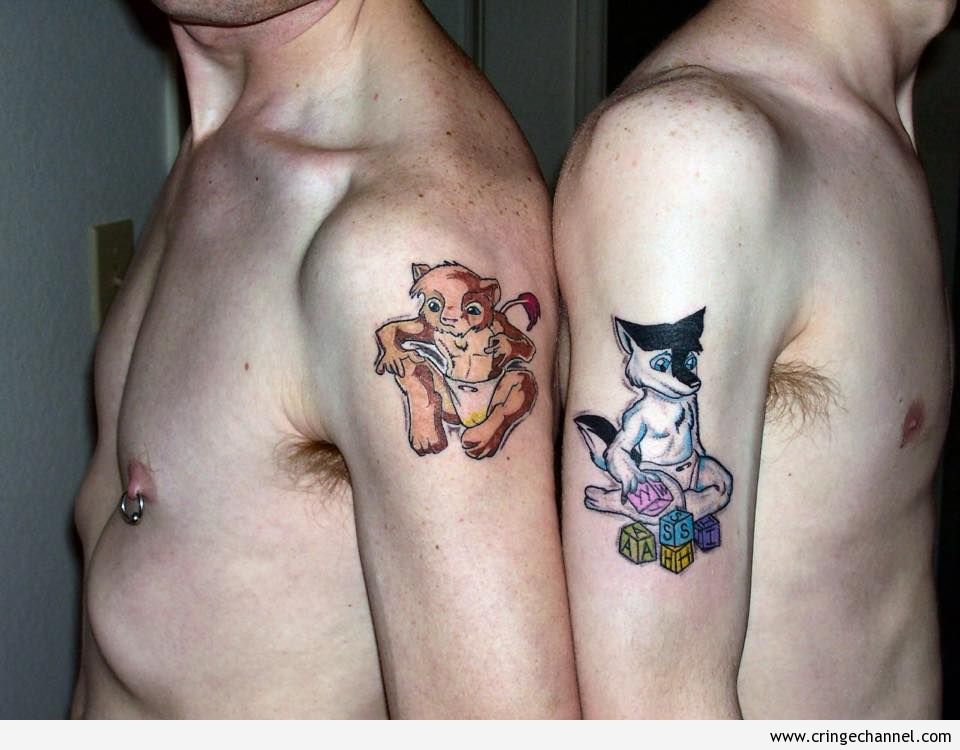 furry tattoos - Ss