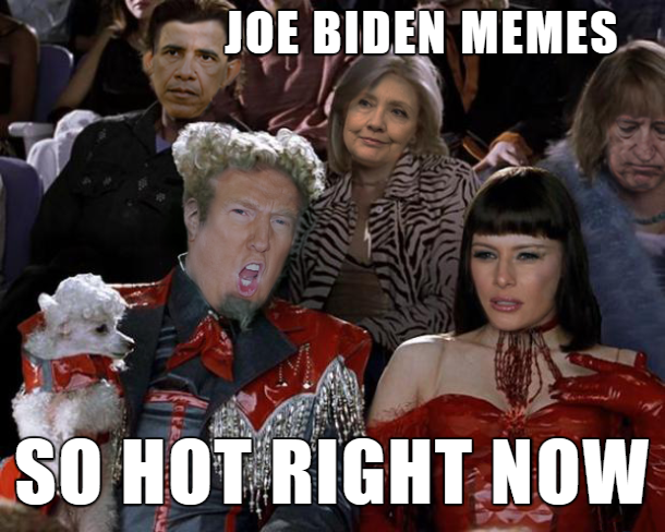 leaving kids in car meme - Joe Biden Memes So Hot Right Now