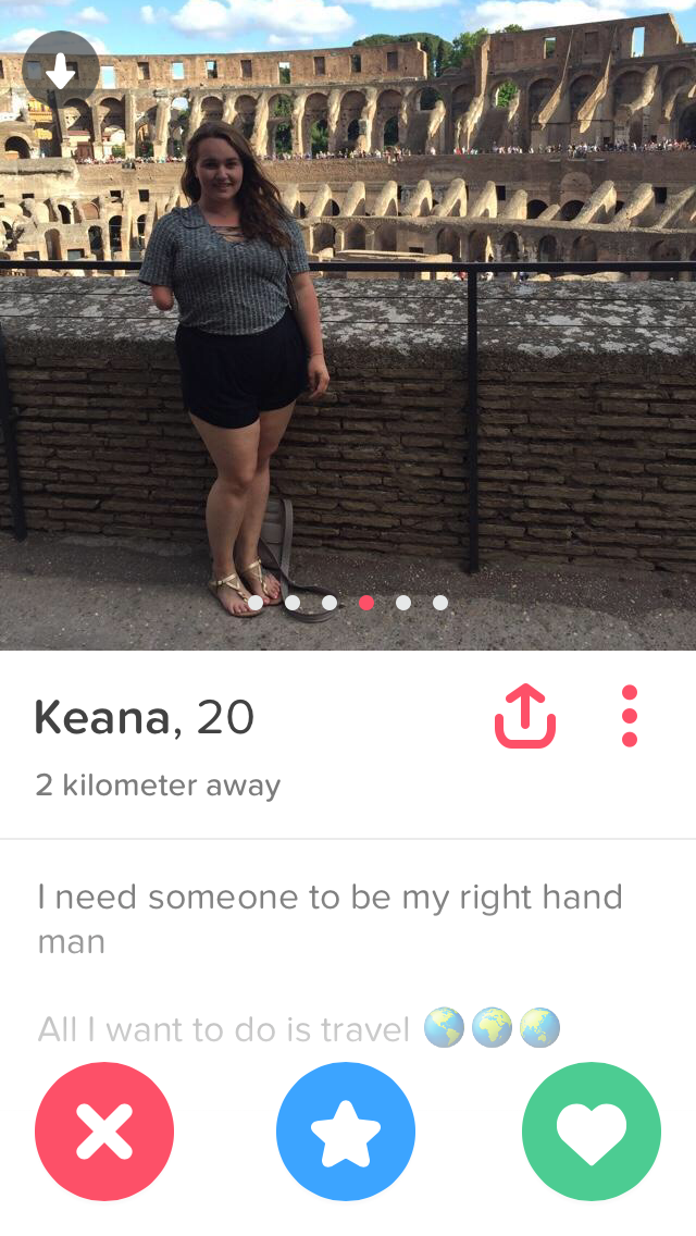memes - colosseum - Keana, 20 2 kilometer away I need someone to be my right hand man All I want to do is travel