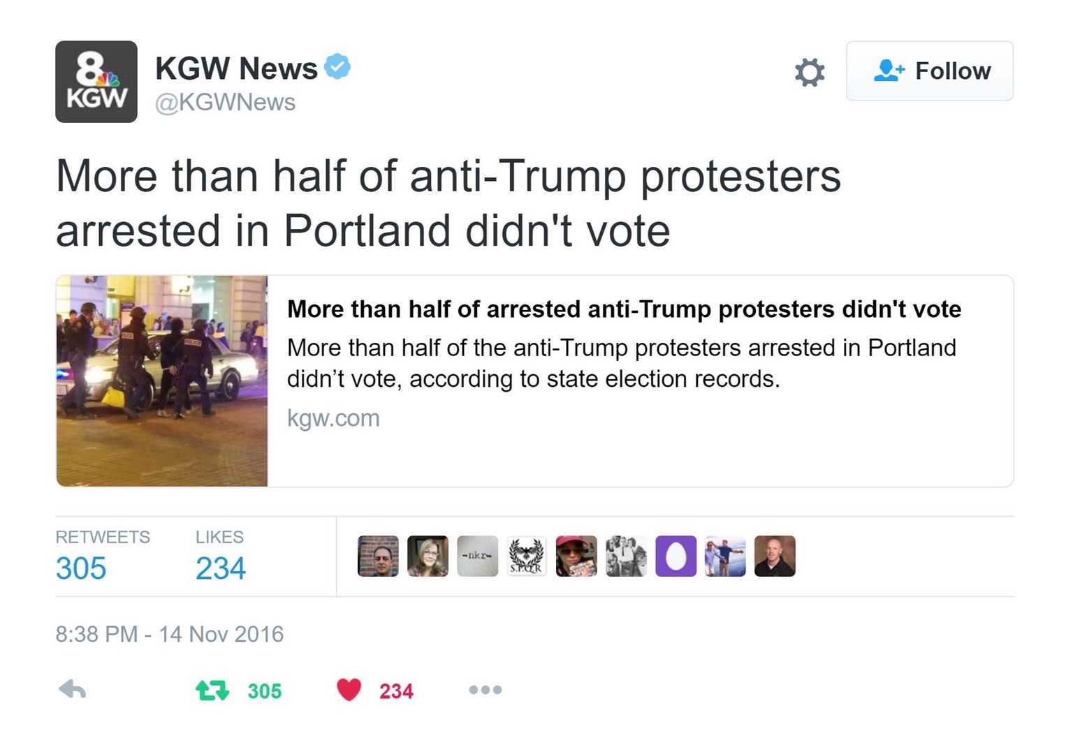 guillermo del toro fuck konami - Kgw News 3 Kgw More than half of antiTrump protesters arrested in Portland didn't vote More than half of arrested antiTrump protesters didn't vote More than half of the antiTrump protesters arrested in Portland didn't vote