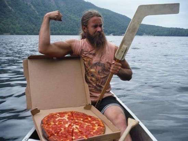 viking pizza meme